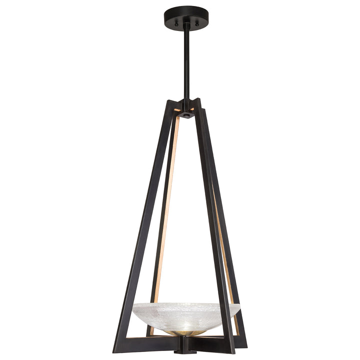 Delphi 17.5" Square Pendant