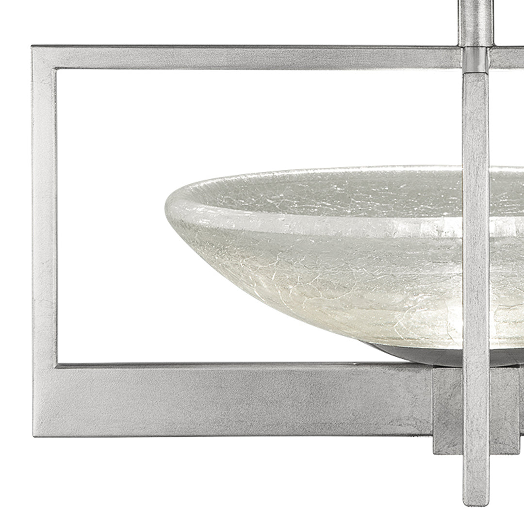 Delphi 18" Round Semi-Flush Mount