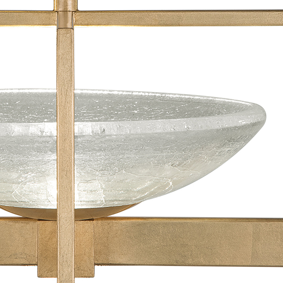 Delphi 18" Round Semi-Flush Mount