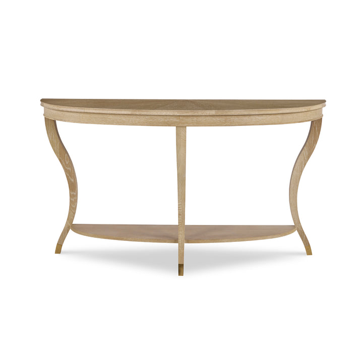 Stocked Hallway Console