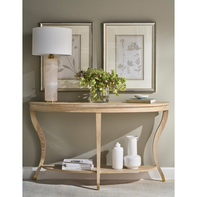 Stocked Hallway Console