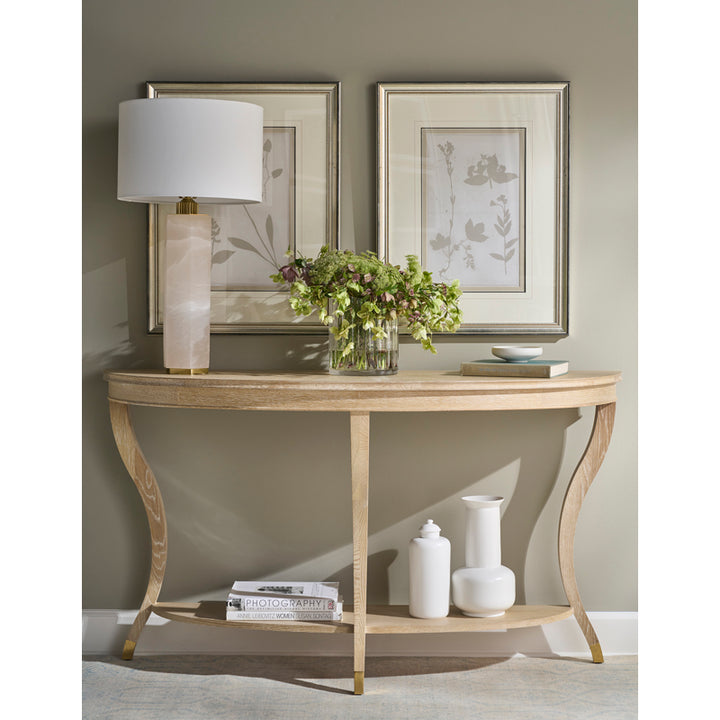 Stocked Hallway Console