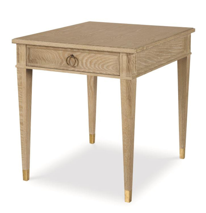 Stocked Side Table