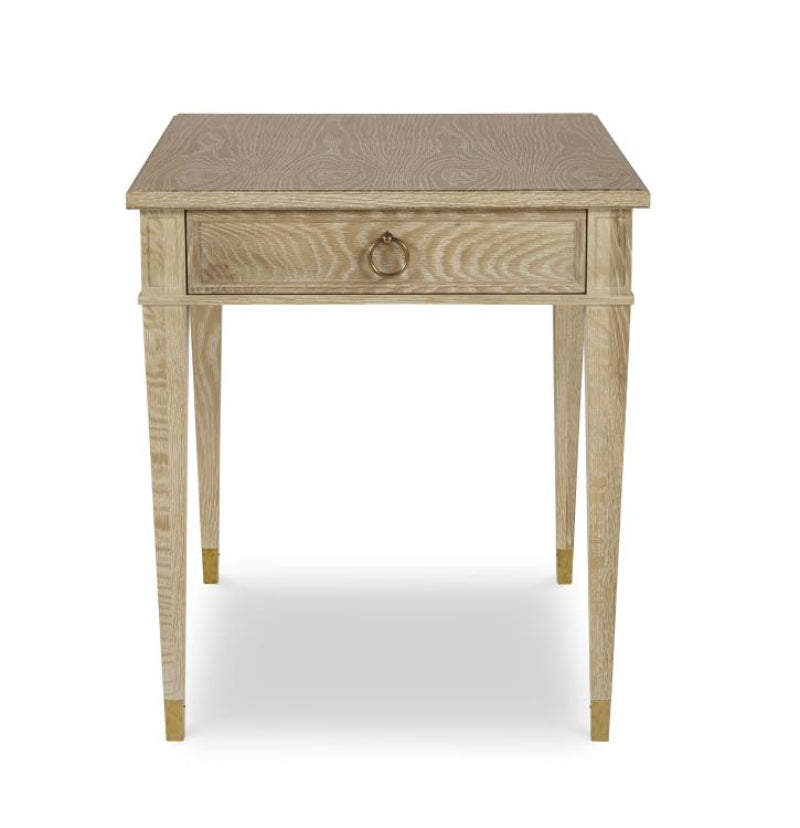 Stocked Side Table