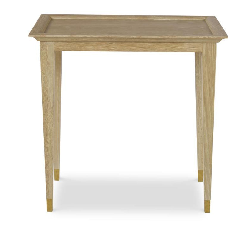 Stocked Side Table