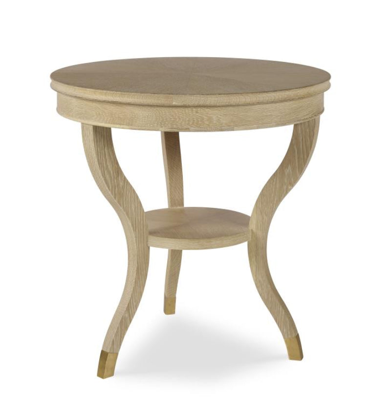 Stocked Lamp Table