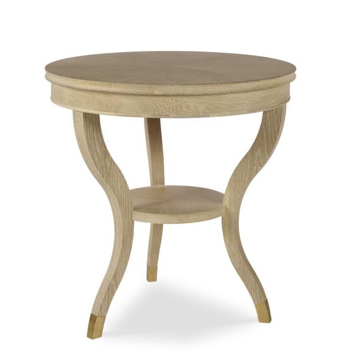 Stocked Lamp Table