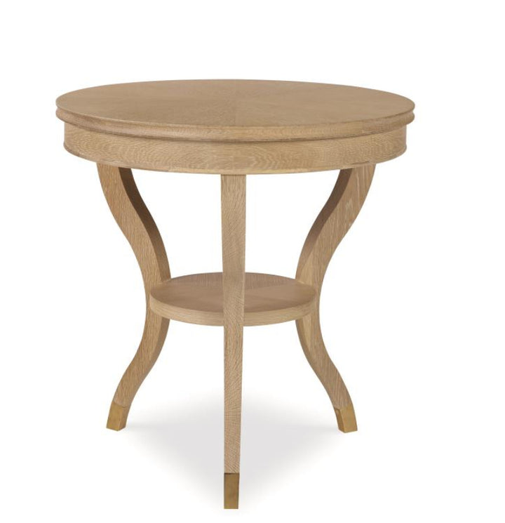Stocked Lamp Table