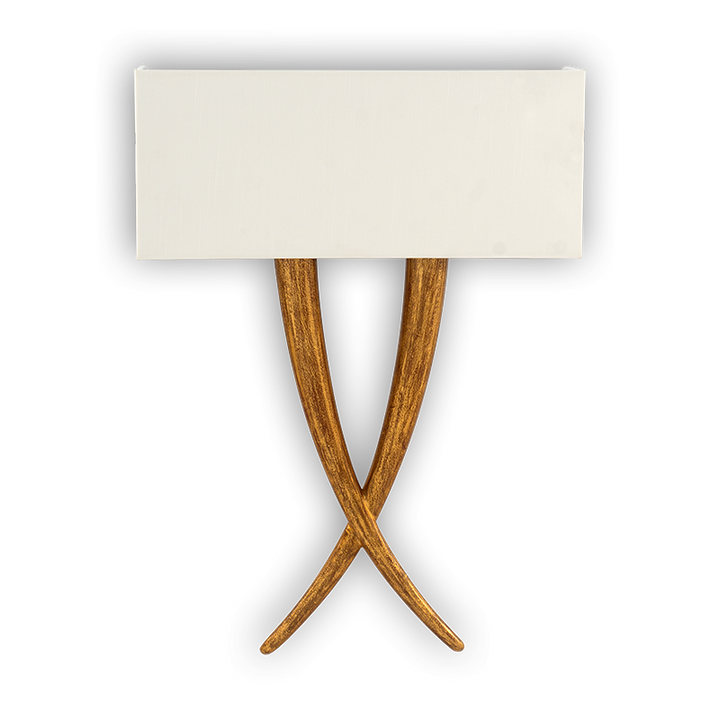 Le Chris-Cross Wall Lamp