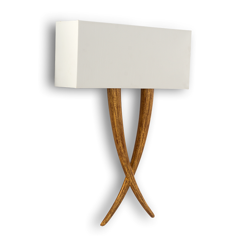 Le Chris-Cross Wall Lamp