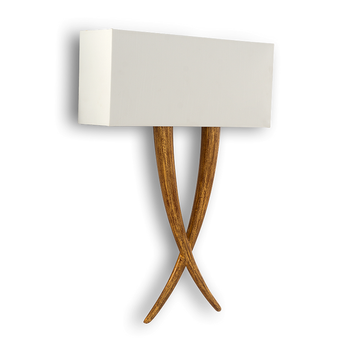 Le Chris-Cross Wall Lamp