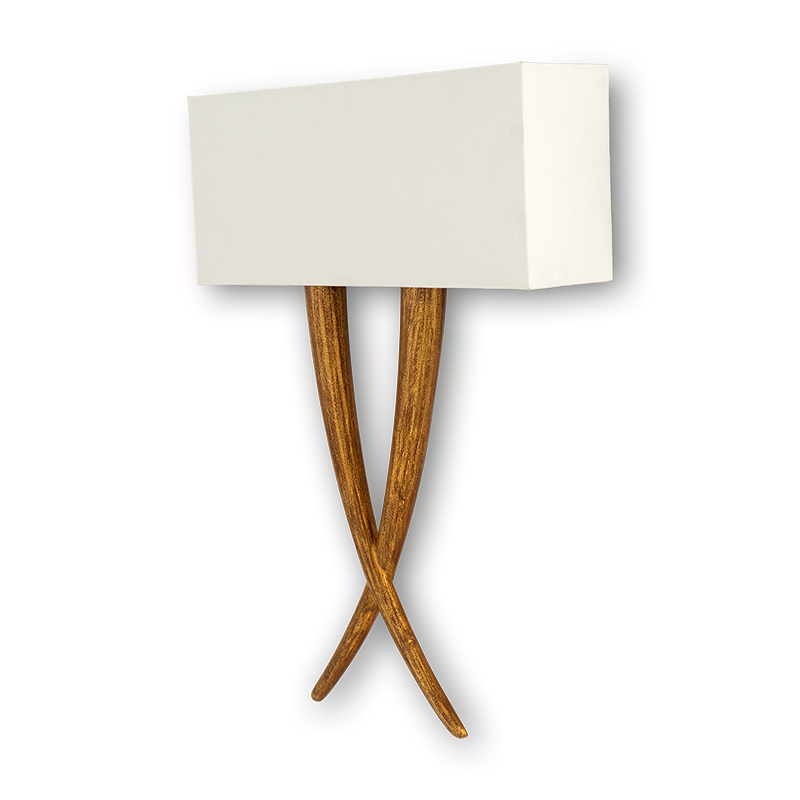 Le Chris-Cross Wall Lamp