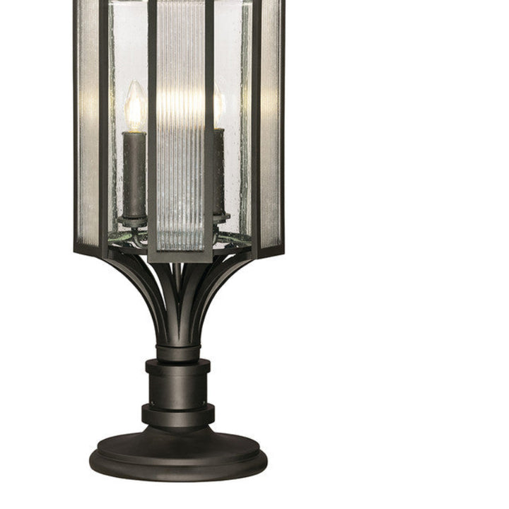 Bristol 37.5" Outdoor Adjustable Pier/Post Mount