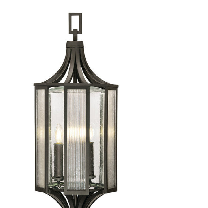 Bristol 37.5" Outdoor Adjustable Pier/Post Mount
