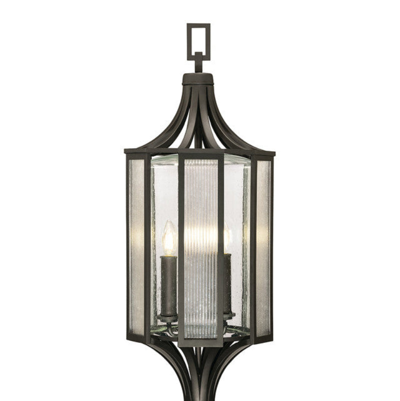 Bristol 37.5" Outdoor Adjustable Pier/Post Mount