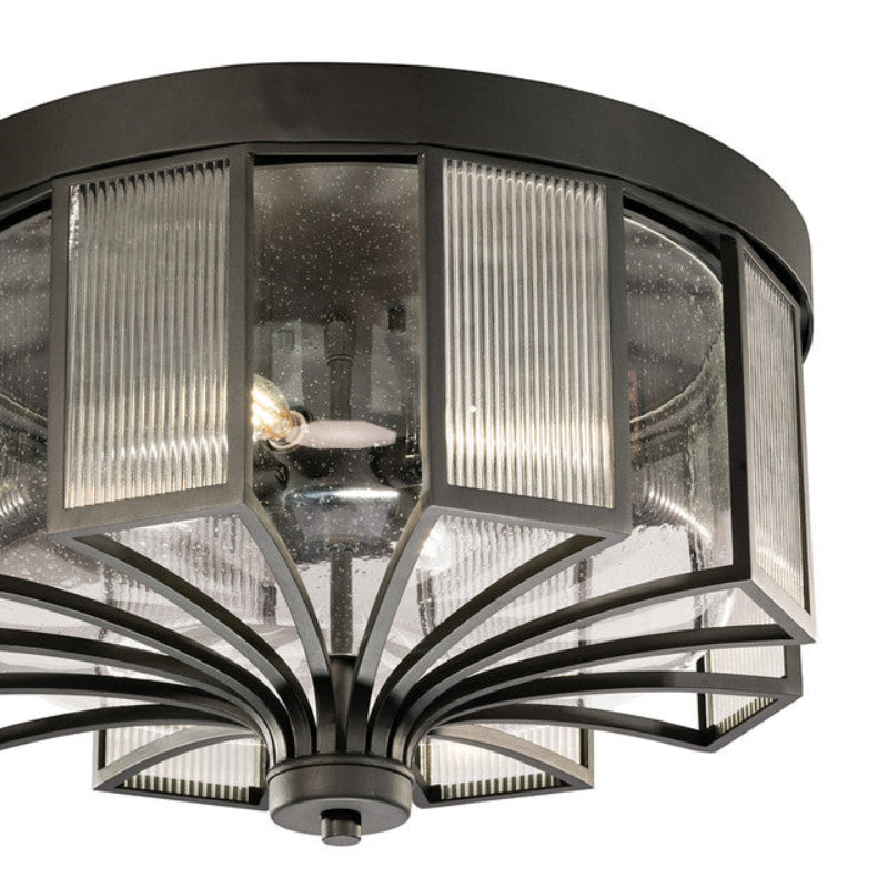 Bristol 21.5" Outdoor Flush Mount
