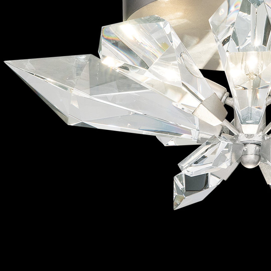 Foret 24.25" Round Flush Mount