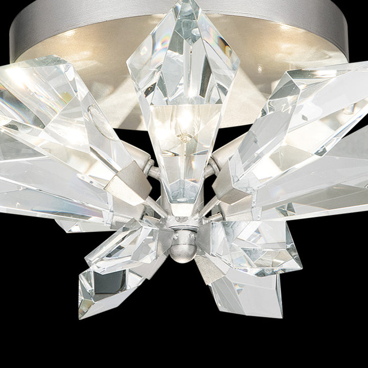 Foret 24.25" Round Flush Mount
