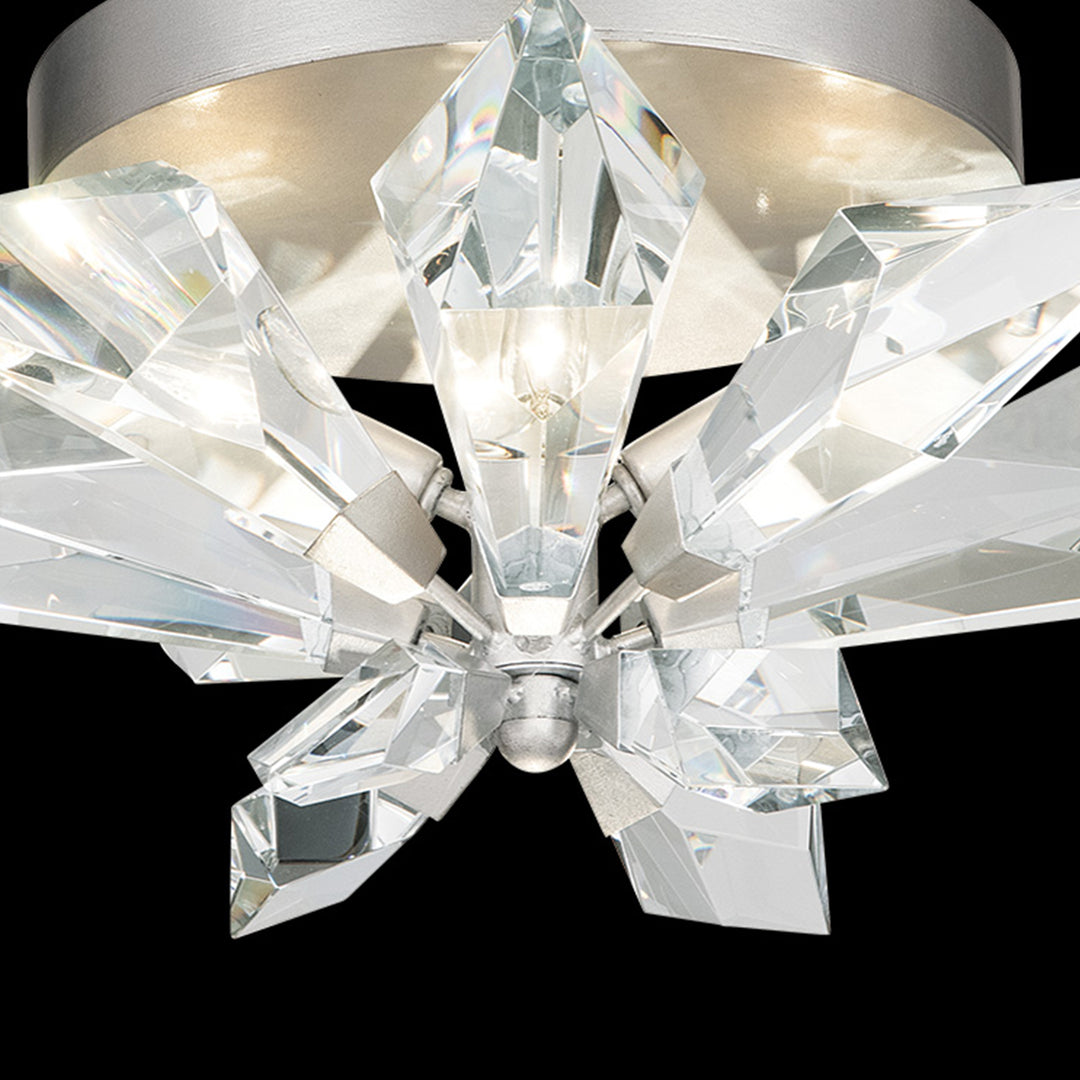 Foret 24.25" Round Flush Mount