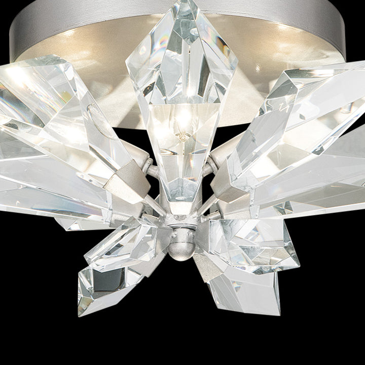 Foret 24.25" Round Flush Mount