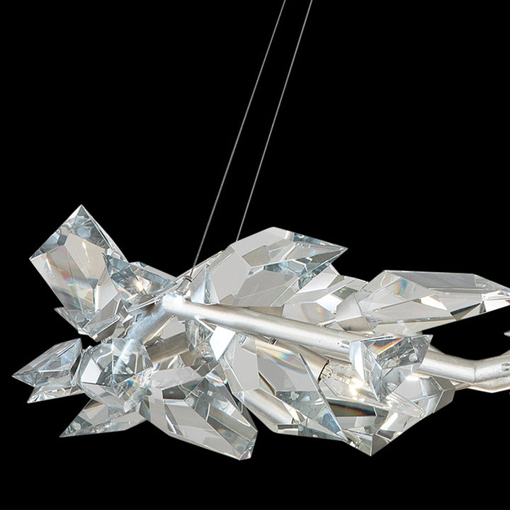 Foret 34" Round Pendant