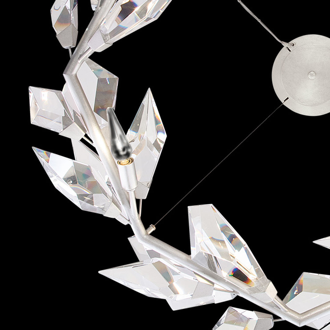 Foret 34" Round Pendant