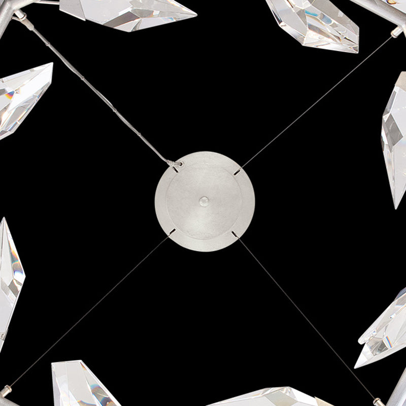 Foret 34" Round Pendant