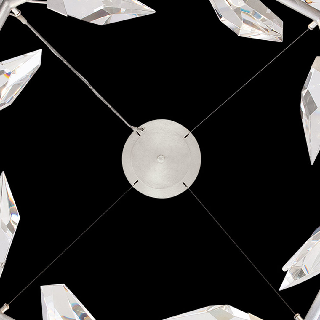 Foret 34" Round Pendant