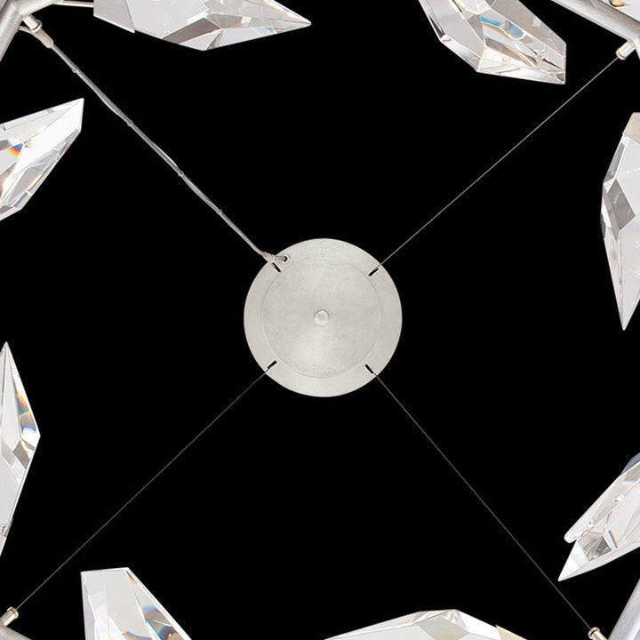 Foret 34" Round Pendant