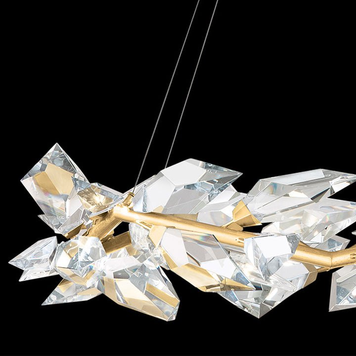 Foret 34" Round Pendant