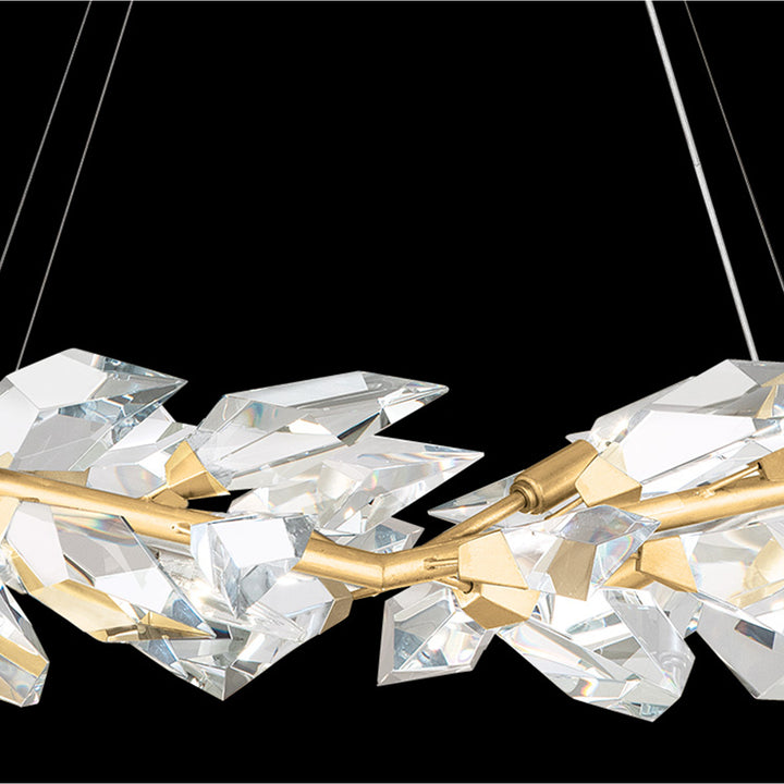Foret 34" Round Pendant
