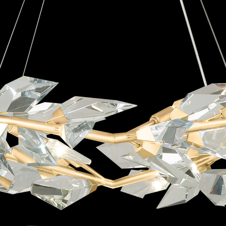 Foret 34" Round Pendant