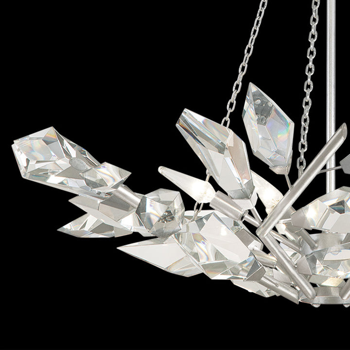 Foret 35.5" Round Pendant