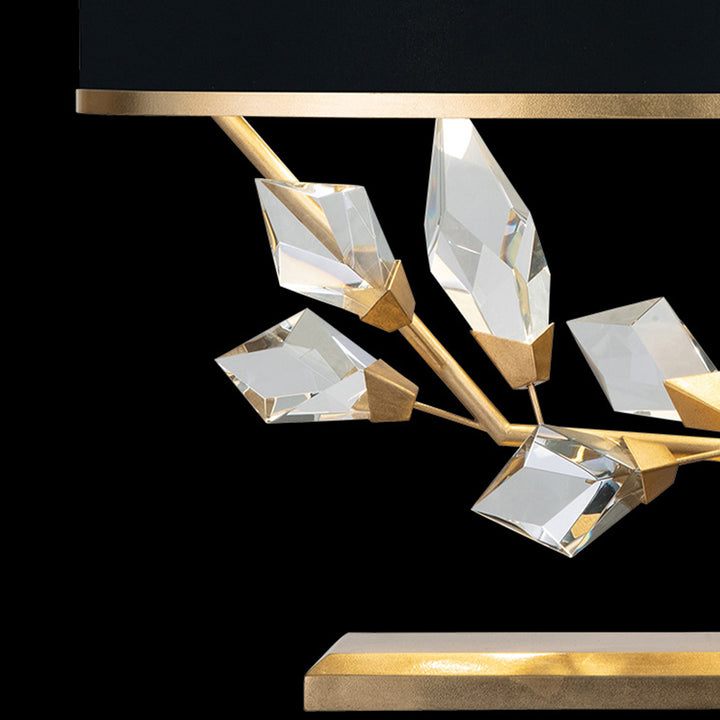 Foret 21.5" Right Side Table Lamp