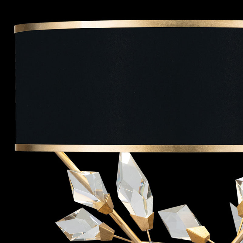 Foret 21.5" Right Side Table Lamp