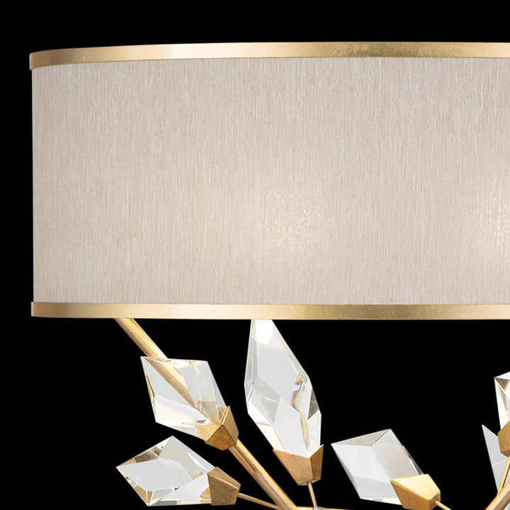 Foret 21.5" Right Side Table Lamp
