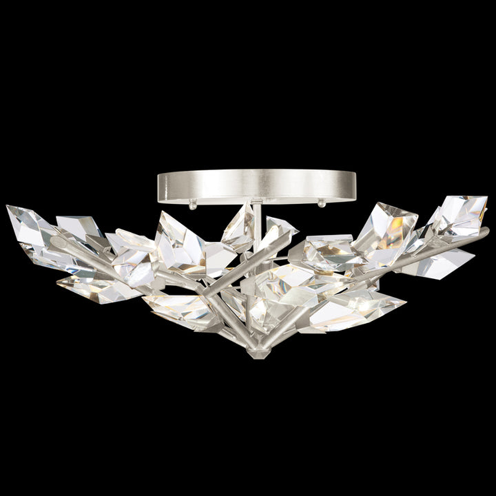 Foret 31" Round Flush Mount