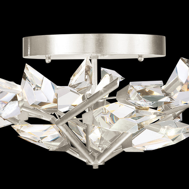 Foret 31" Round Flush Mount