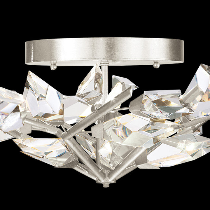 Foret 31" Round Flush Mount