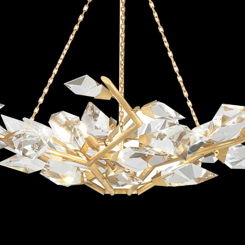 Foret 46.5" Round Pendant