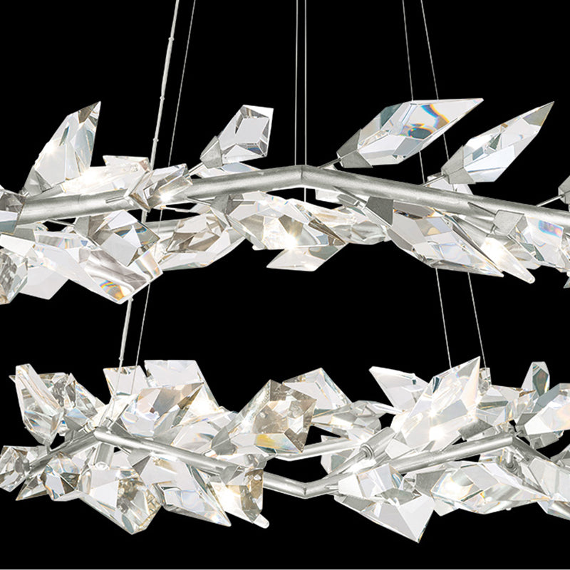 Foret 55" Round Pendant