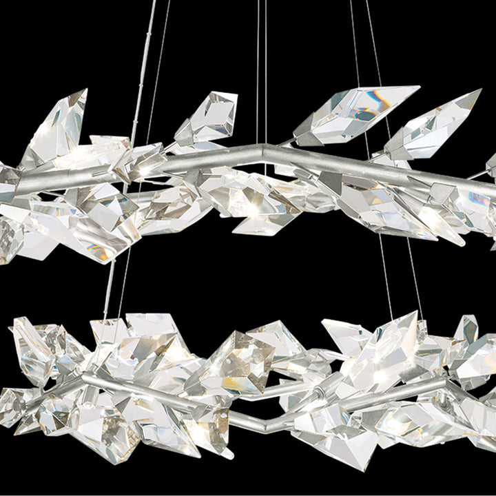 Foret 55" Round Pendant
