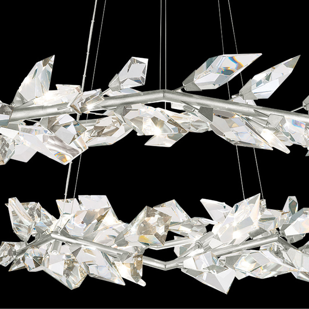 Foret 55" Round Pendant