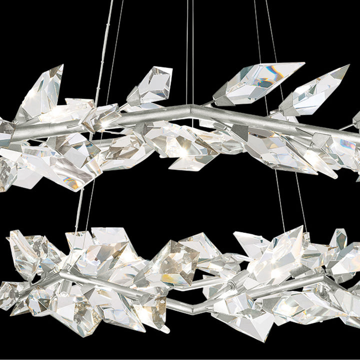 Foret 55" Round Pendant