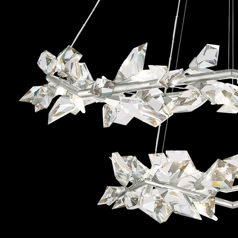 Foret 55" Round Pendant