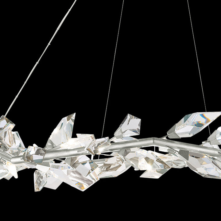 Foret 55" Round Pendant