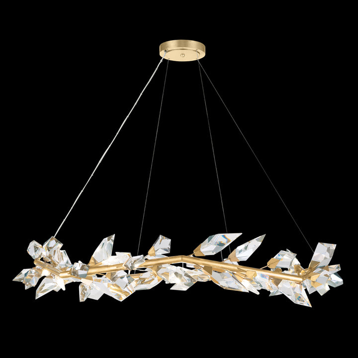 Foret 55" Round Pendant