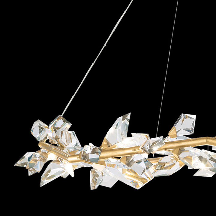 Foret 55" Round Pendant