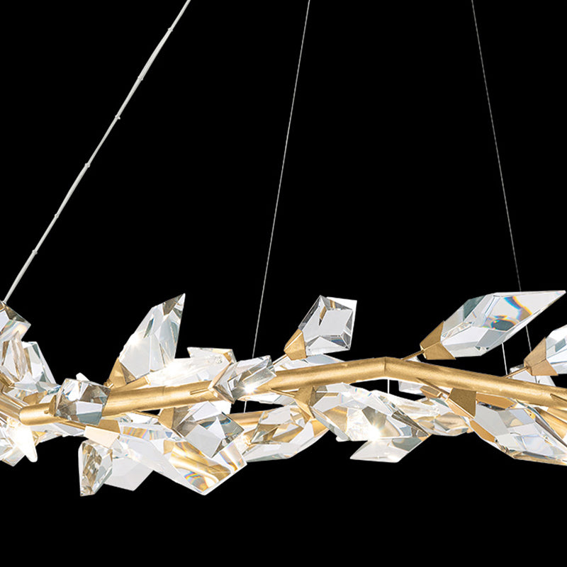 Foret 55" Round Pendant
