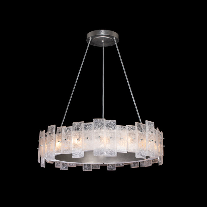 Lunea 33" Round Pendant